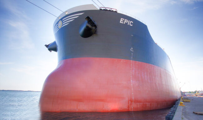Epic Nereus Shipping
